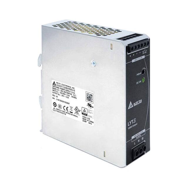 DRL-48V120W1AS Delta Electronics  Industrial DIN Rail Power Supplies
